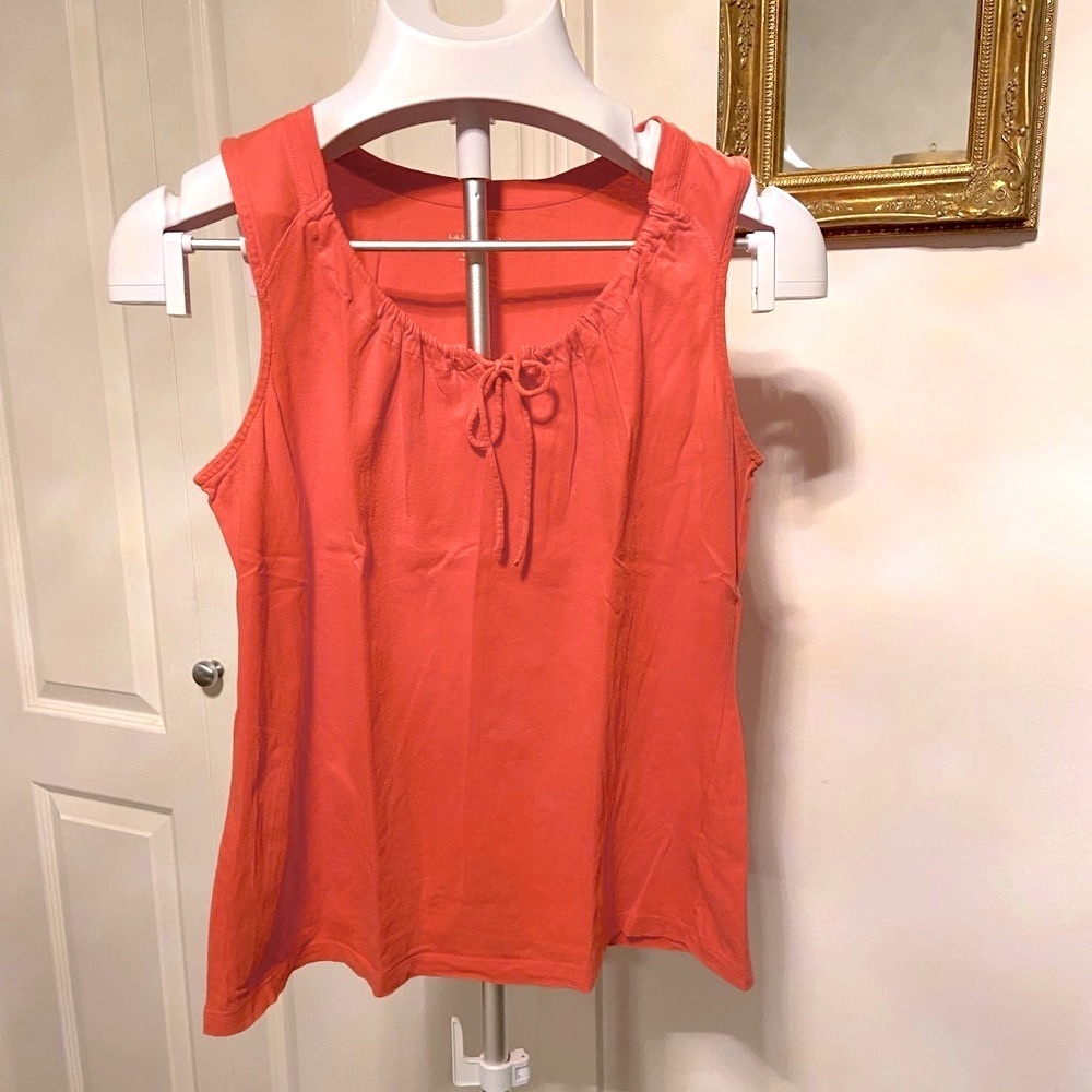Lands’ End Cotton top